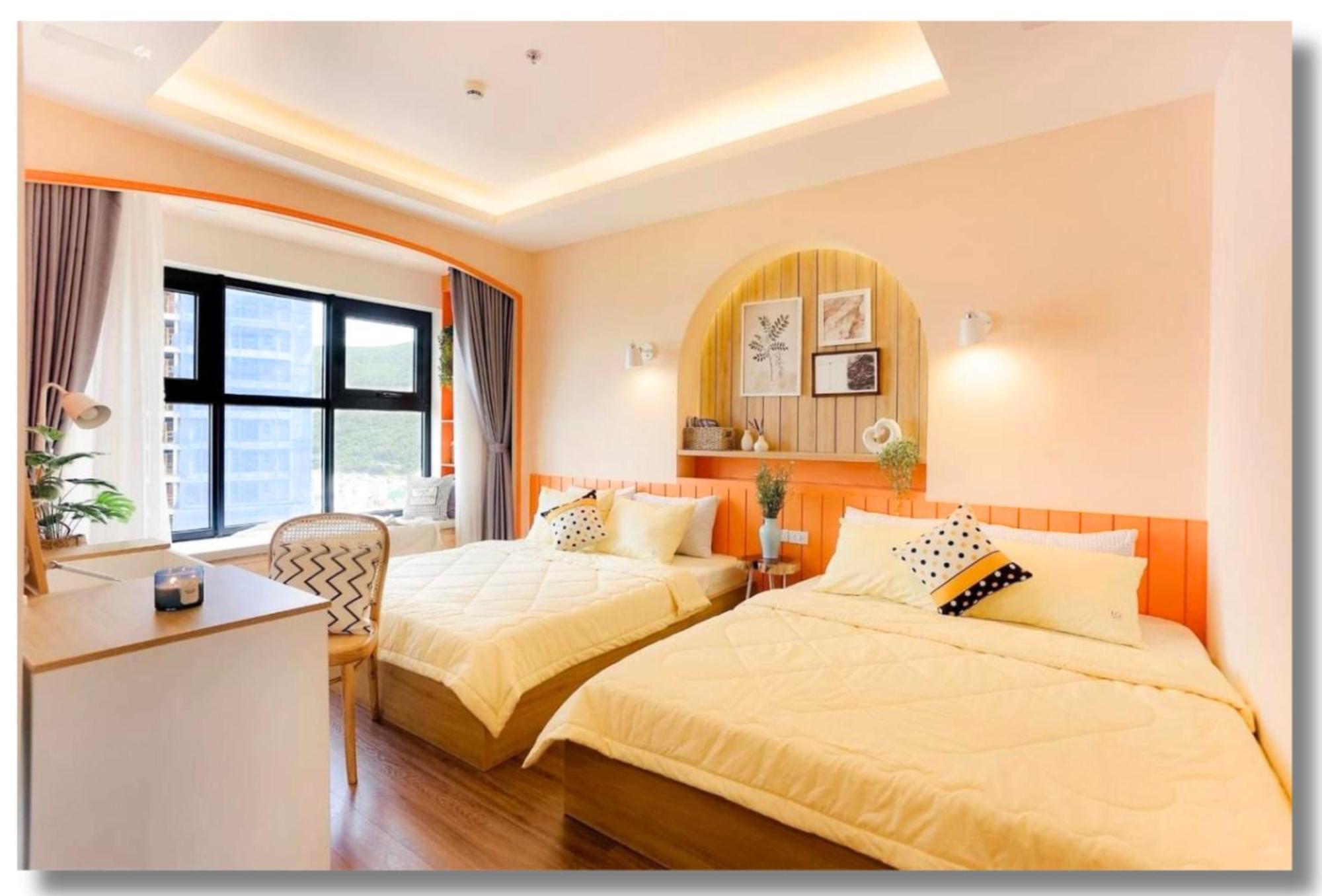 Flc Sea View Apartment Куїнон Екстер'єр фото