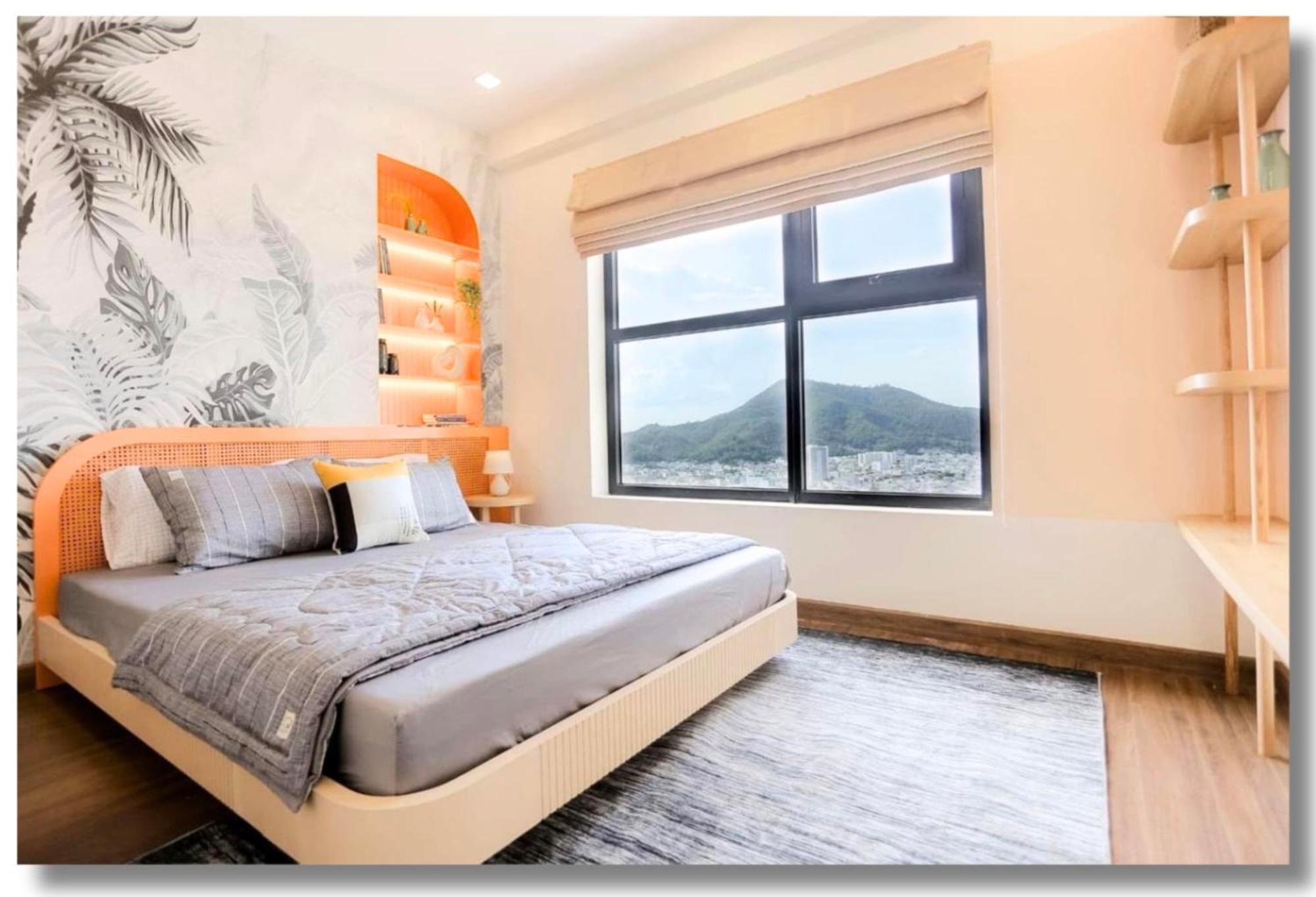 Flc Sea View Apartment Куїнон Екстер'єр фото