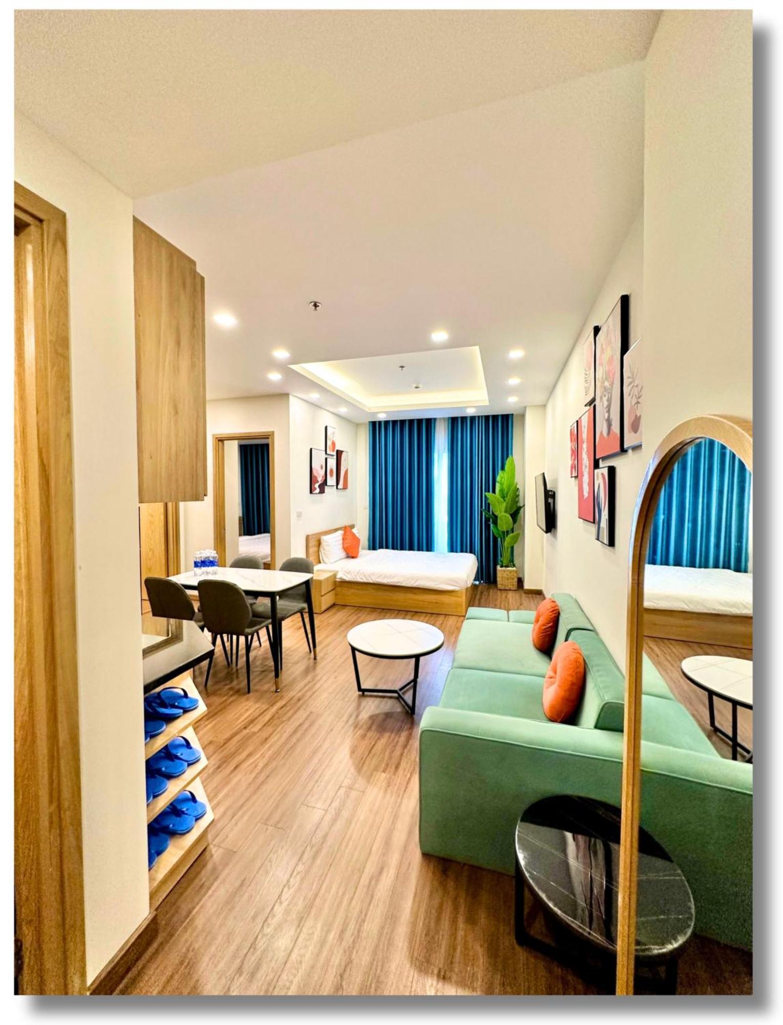 Flc Sea View Apartment Куїнон Екстер'єр фото