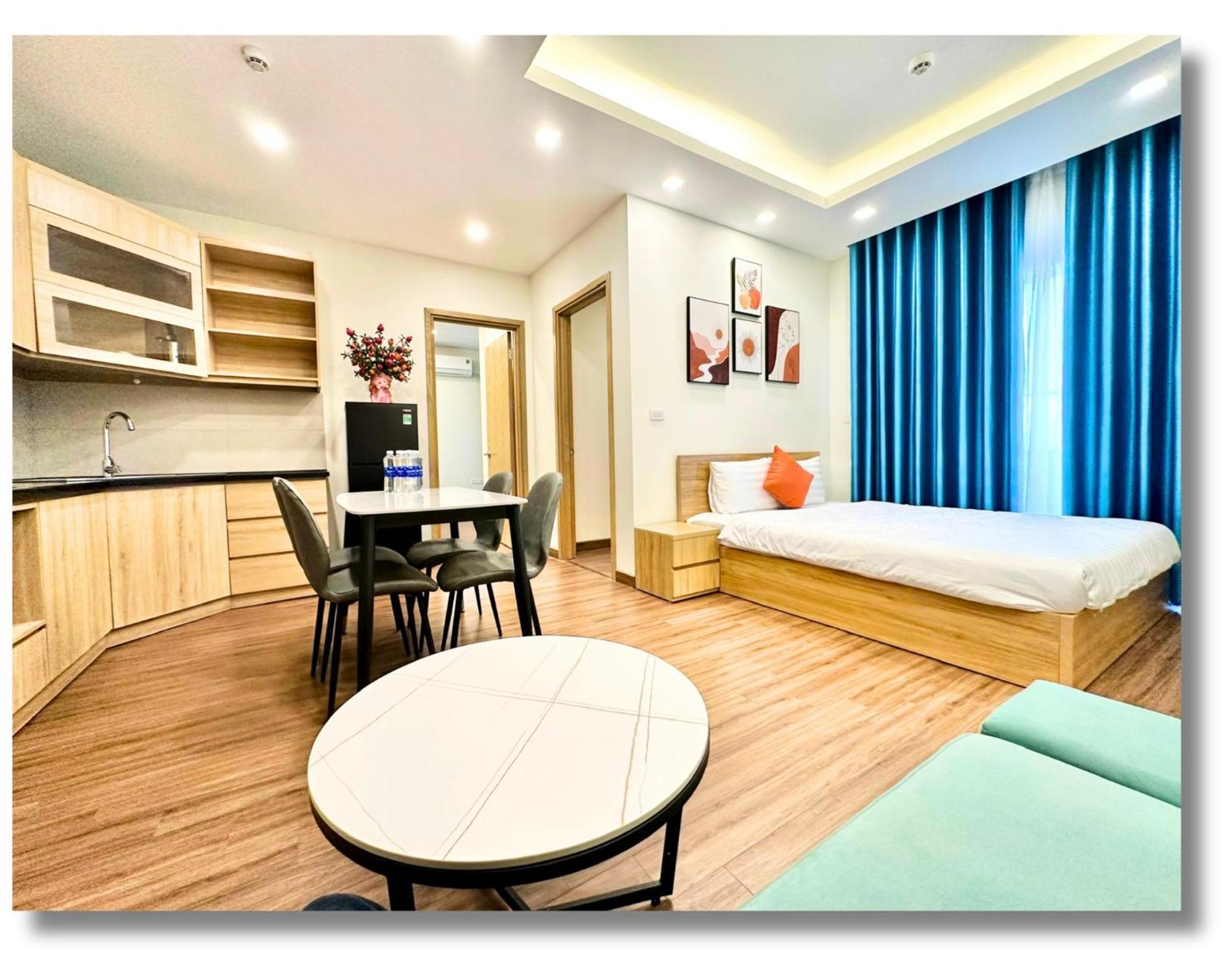Flc Sea View Apartment Куїнон Екстер'єр фото