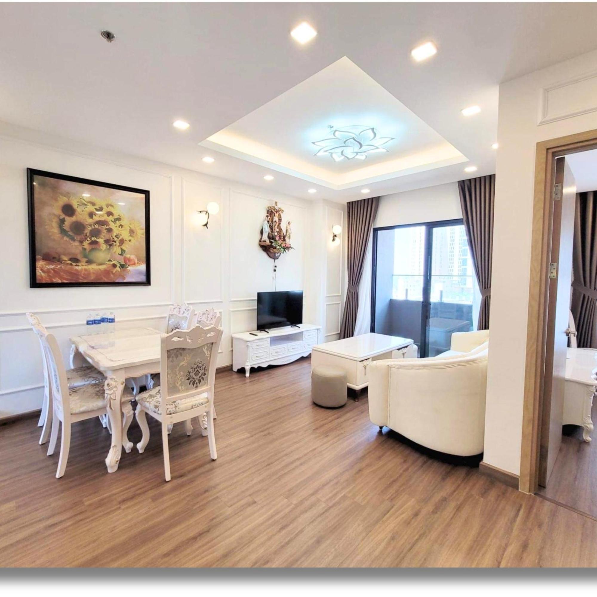 Flc Sea View Apartment Куїнон Екстер'єр фото