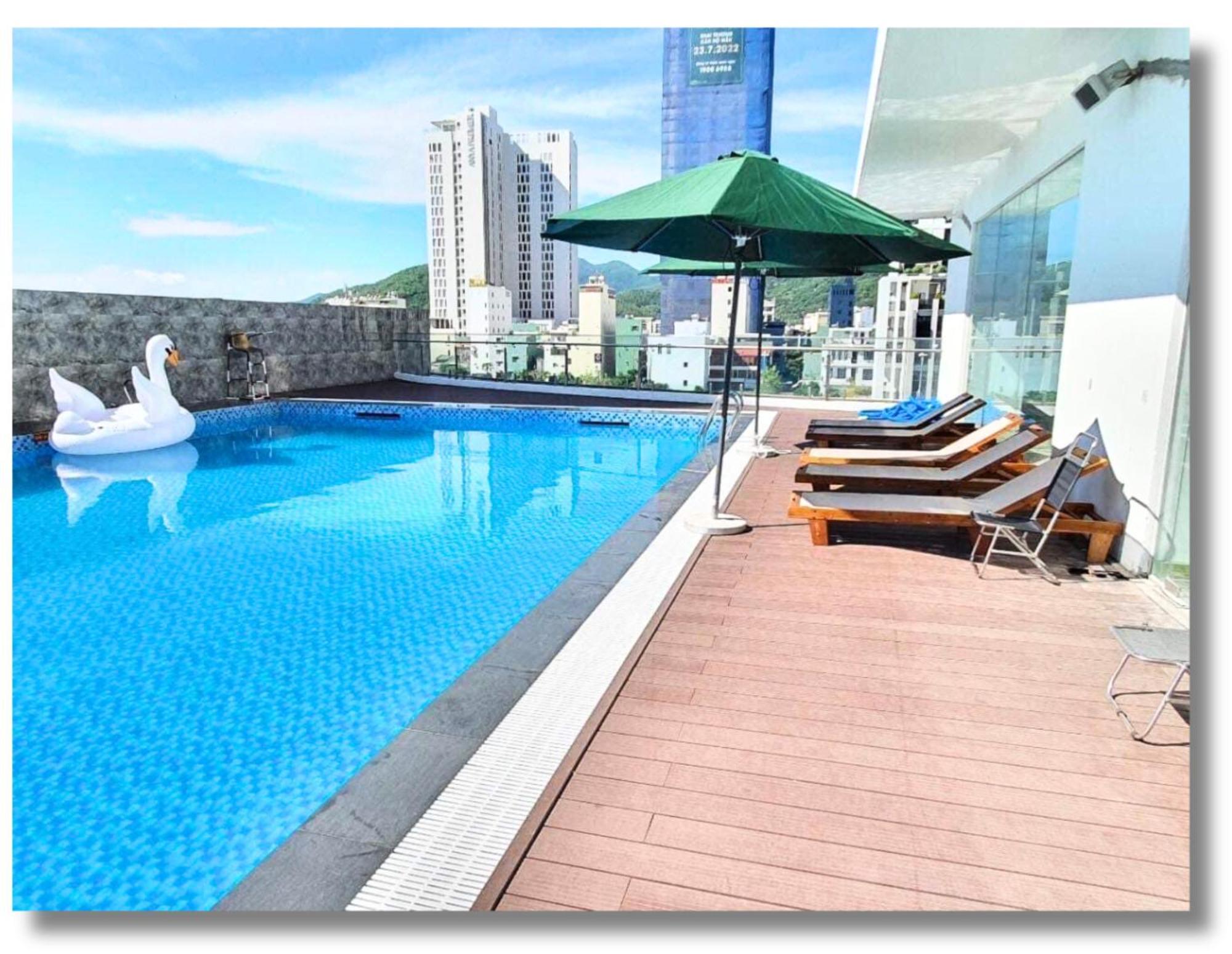 Flc Sea View Apartment Куїнон Екстер'єр фото