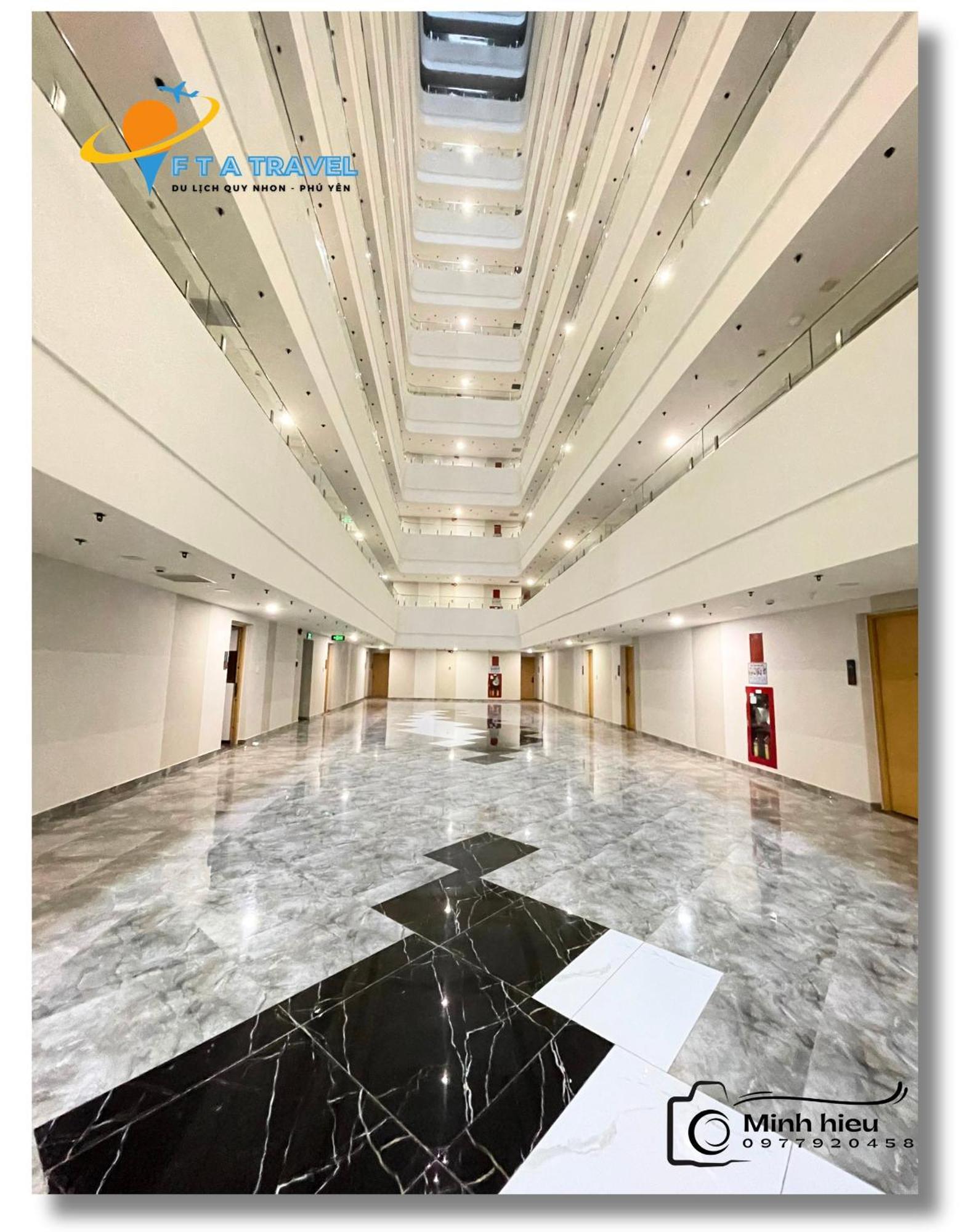 Flc Sea View Apartment Куїнон Екстер'єр фото