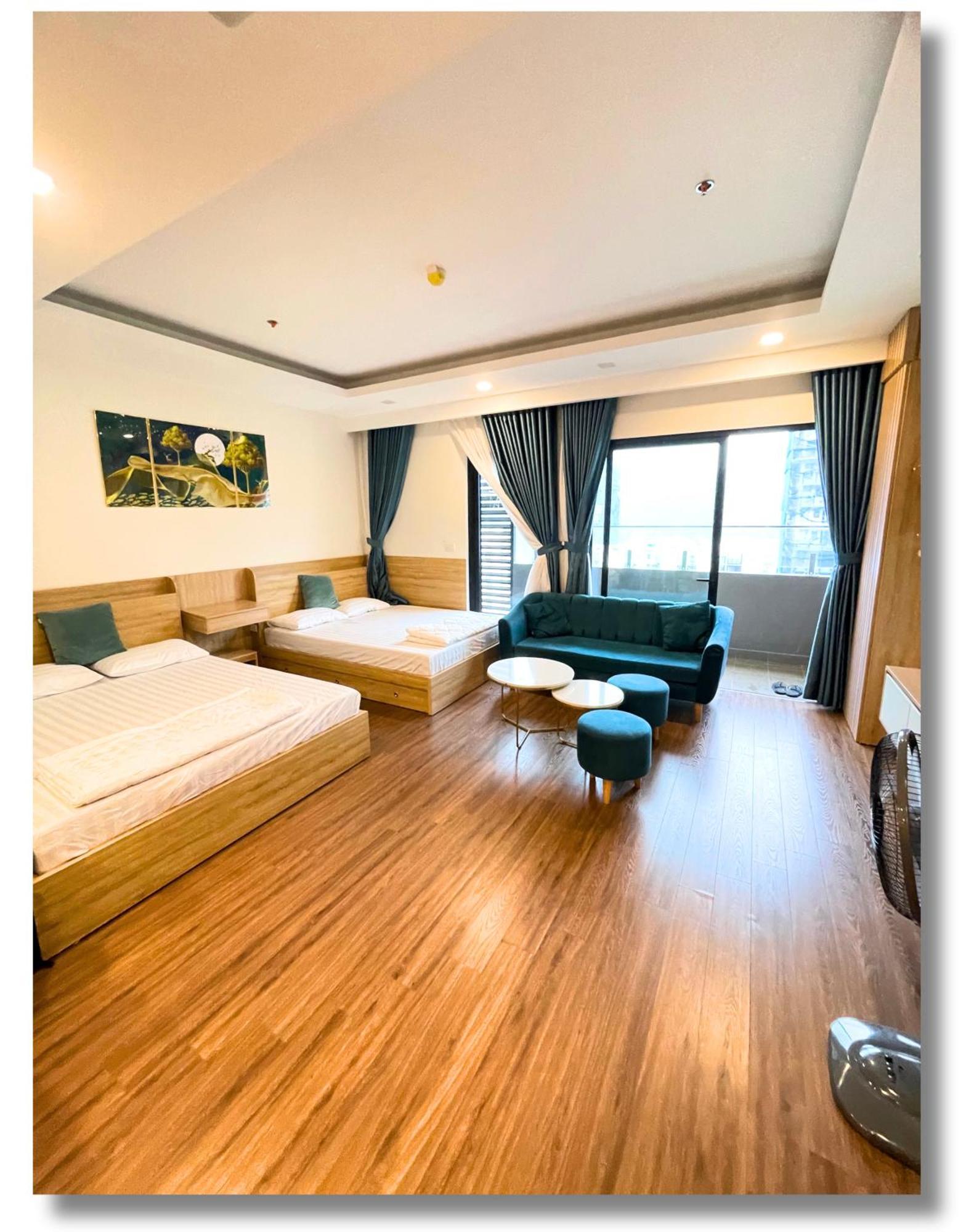 Flc Sea View Apartment Куїнон Екстер'єр фото